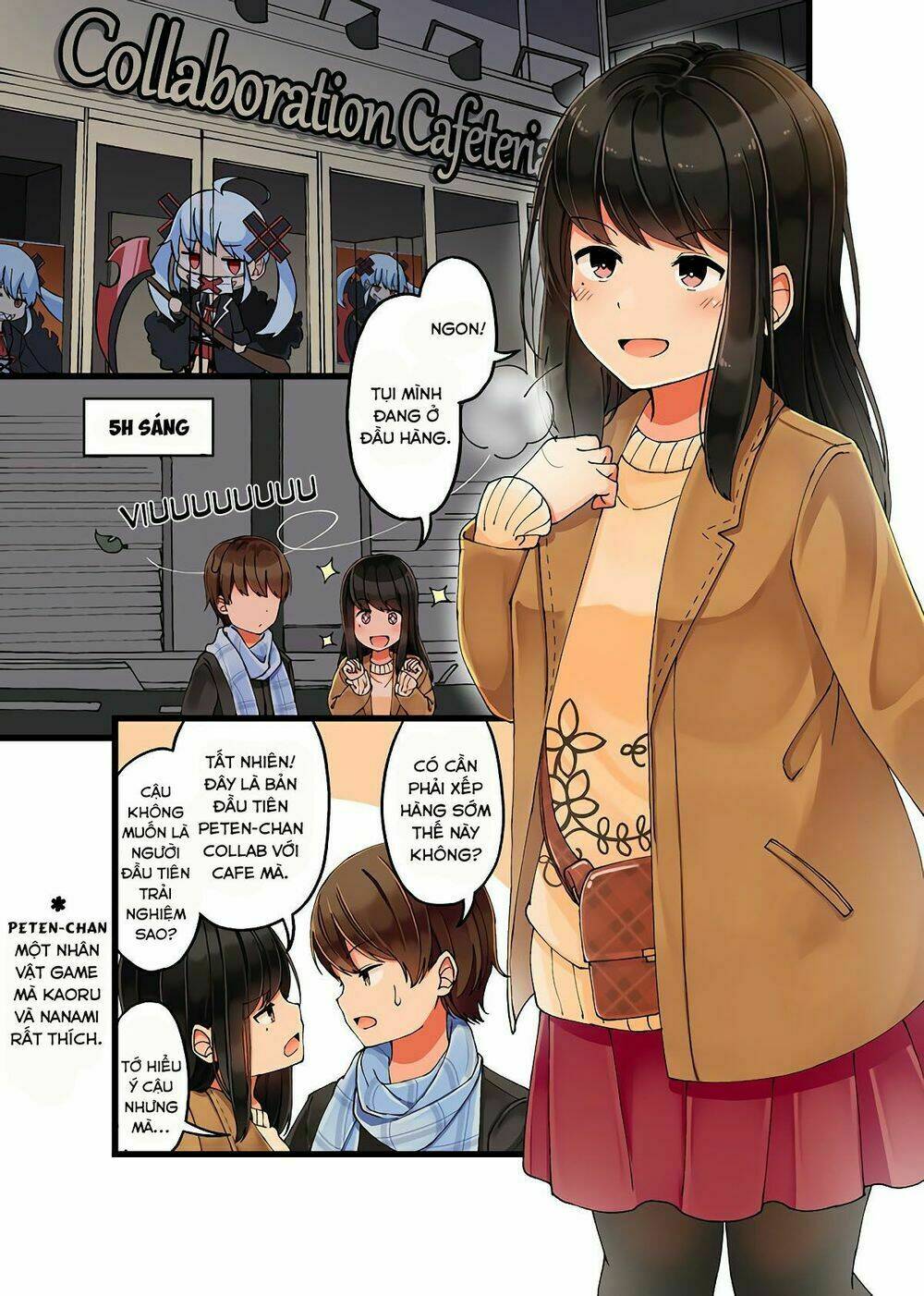 Đi Chơi Cùng Nữ Game Thủ: Chapter 18
