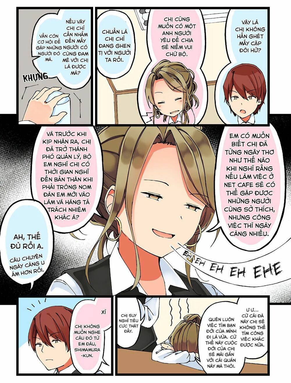 Đi Chơi Cùng Nữ Game Thủ: Chapter 23