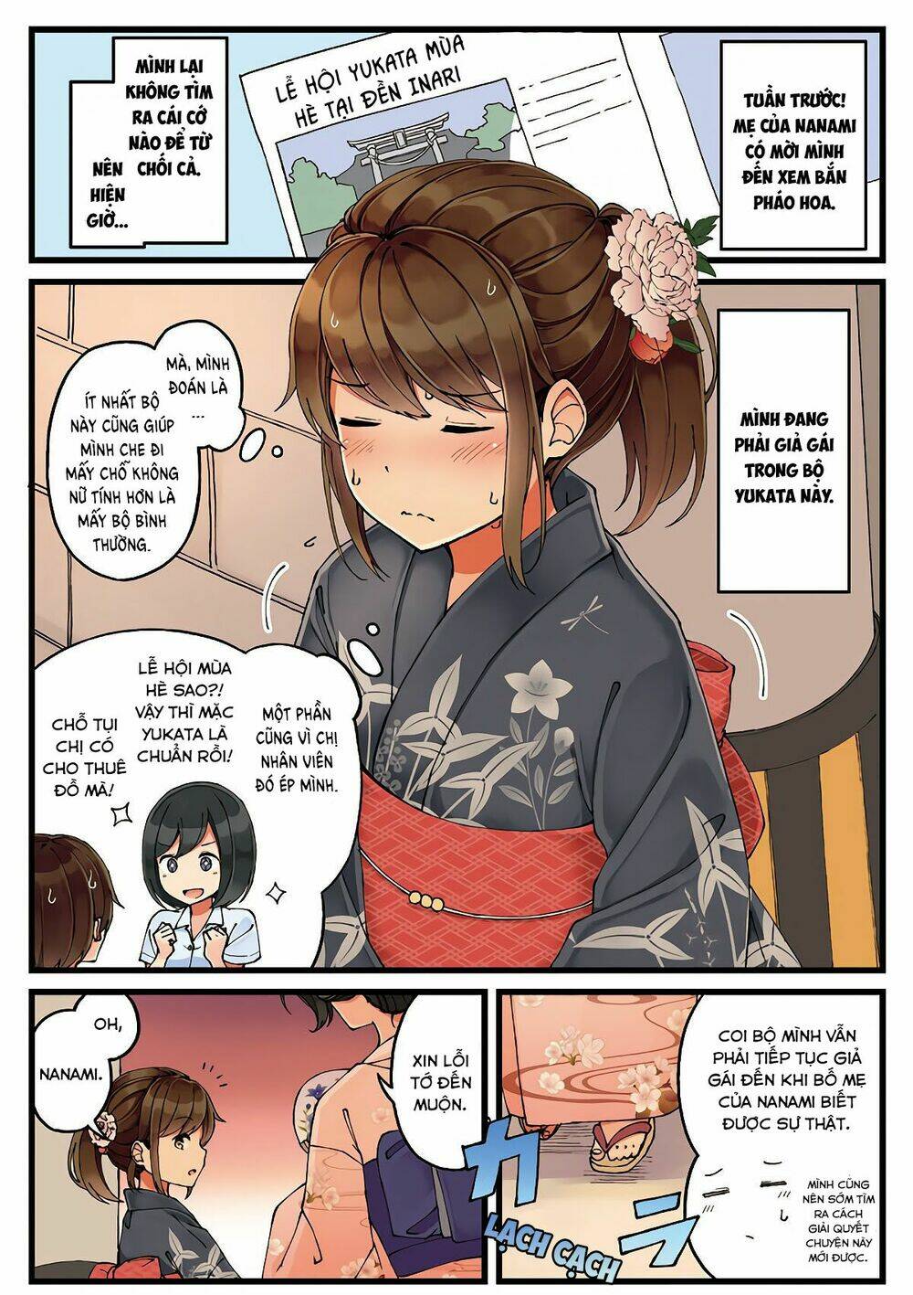 Đi Chơi Cùng Nữ Game Thủ: Chapter 28