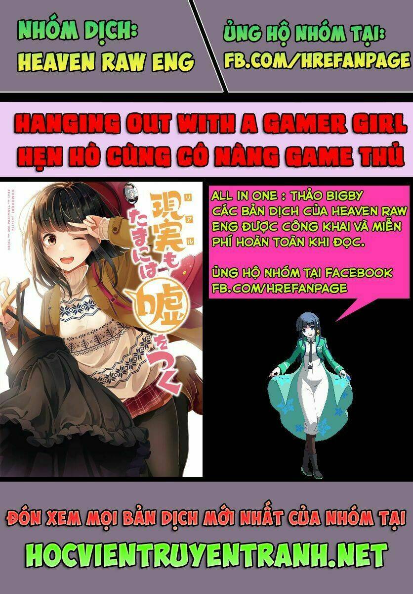 Đi Chơi Cùng Nữ Game Thủ: Chapter 3