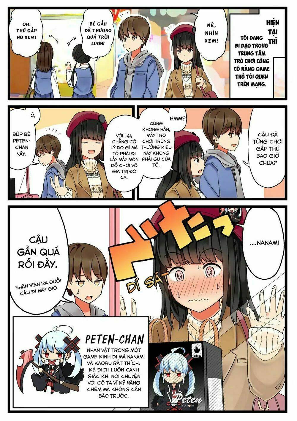 Đi Chơi Cùng Nữ Game Thủ: Chapter 3