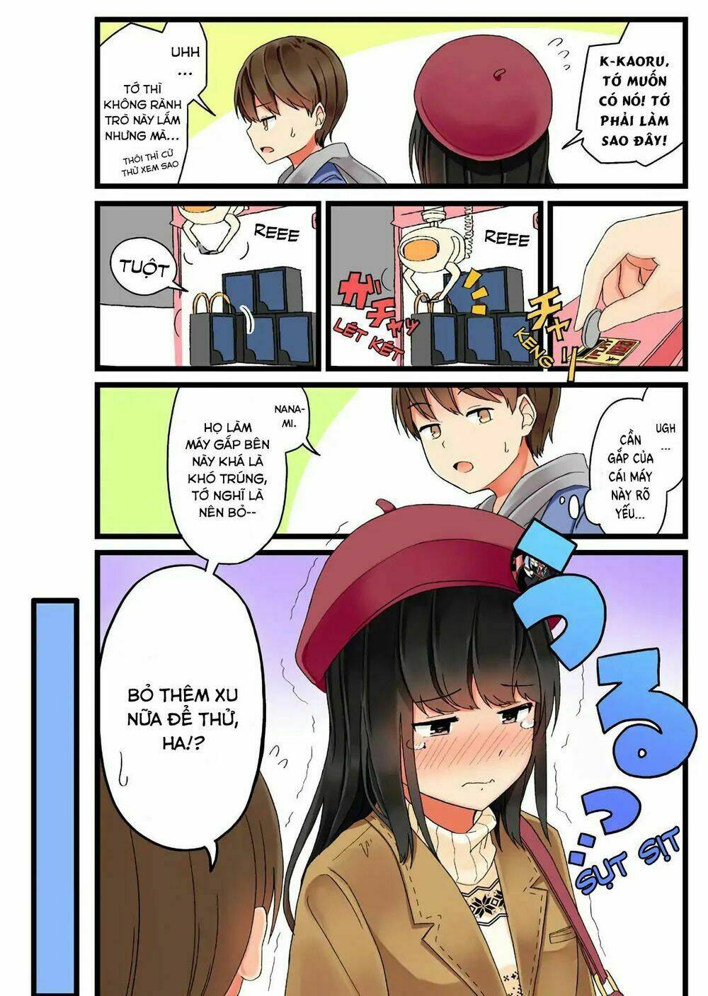 Đi Chơi Cùng Nữ Game Thủ: Chapter 3