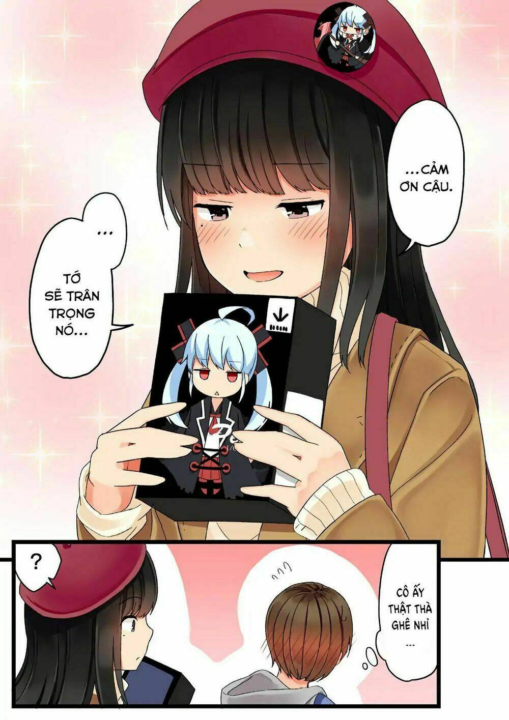 Đi Chơi Cùng Nữ Game Thủ: Chapter 3