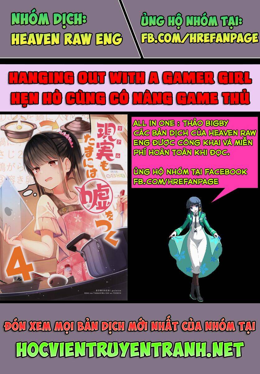 Đi Chơi Cùng Nữ Game Thủ: Chapter 30