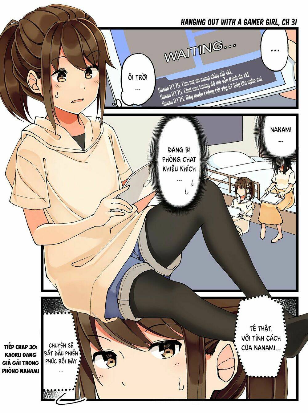 Đi Chơi Cùng Nữ Game Thủ: Chapter 31