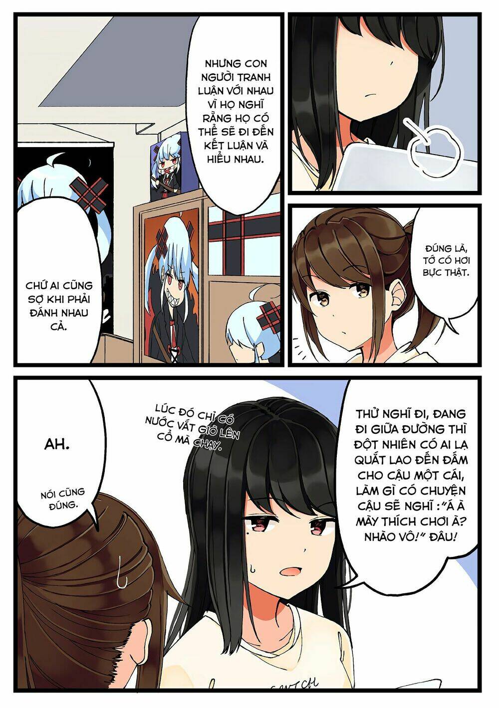 Đi Chơi Cùng Nữ Game Thủ: Chapter 31