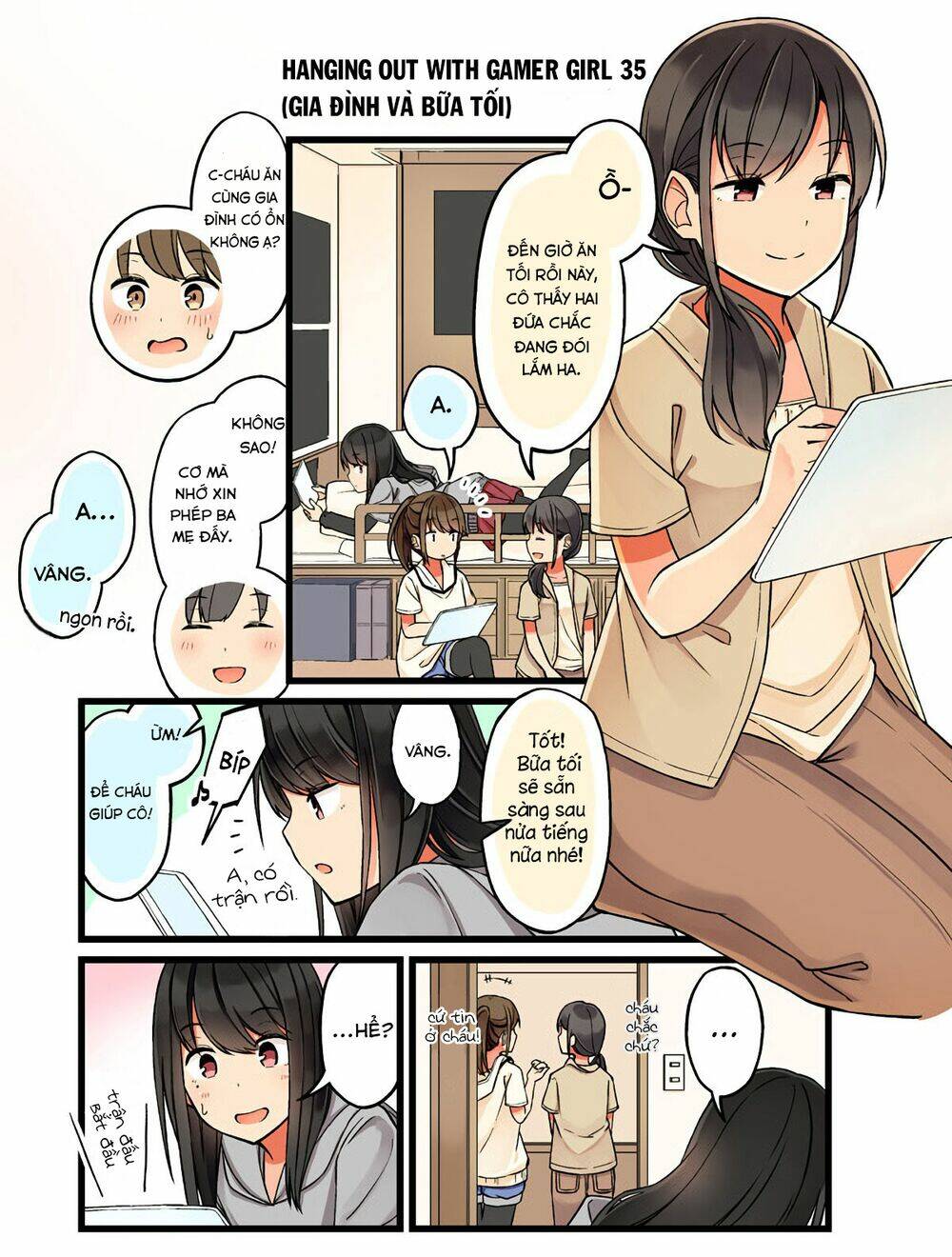 Đi Chơi Cùng Nữ Game Thủ: Chapter 35