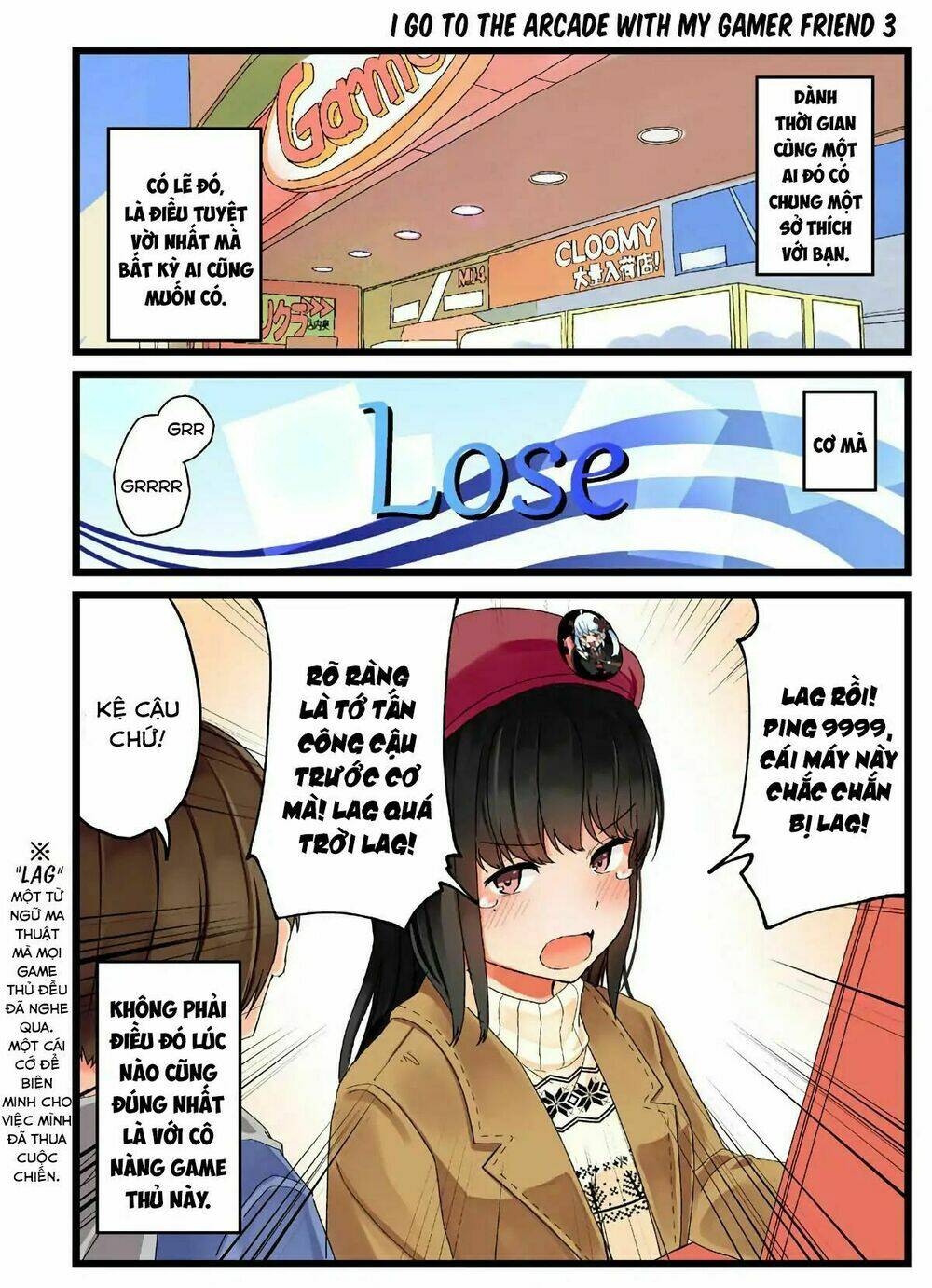 Đi Chơi Cùng Nữ Game Thủ: Chapter 4