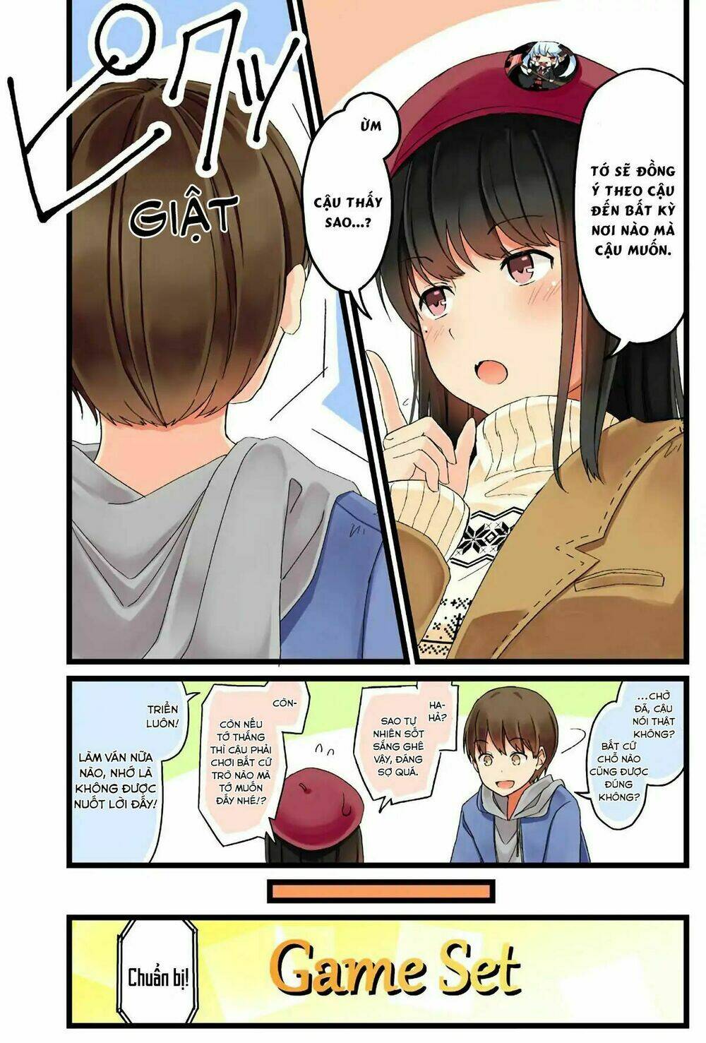 Đi Chơi Cùng Nữ Game Thủ: Chapter 4