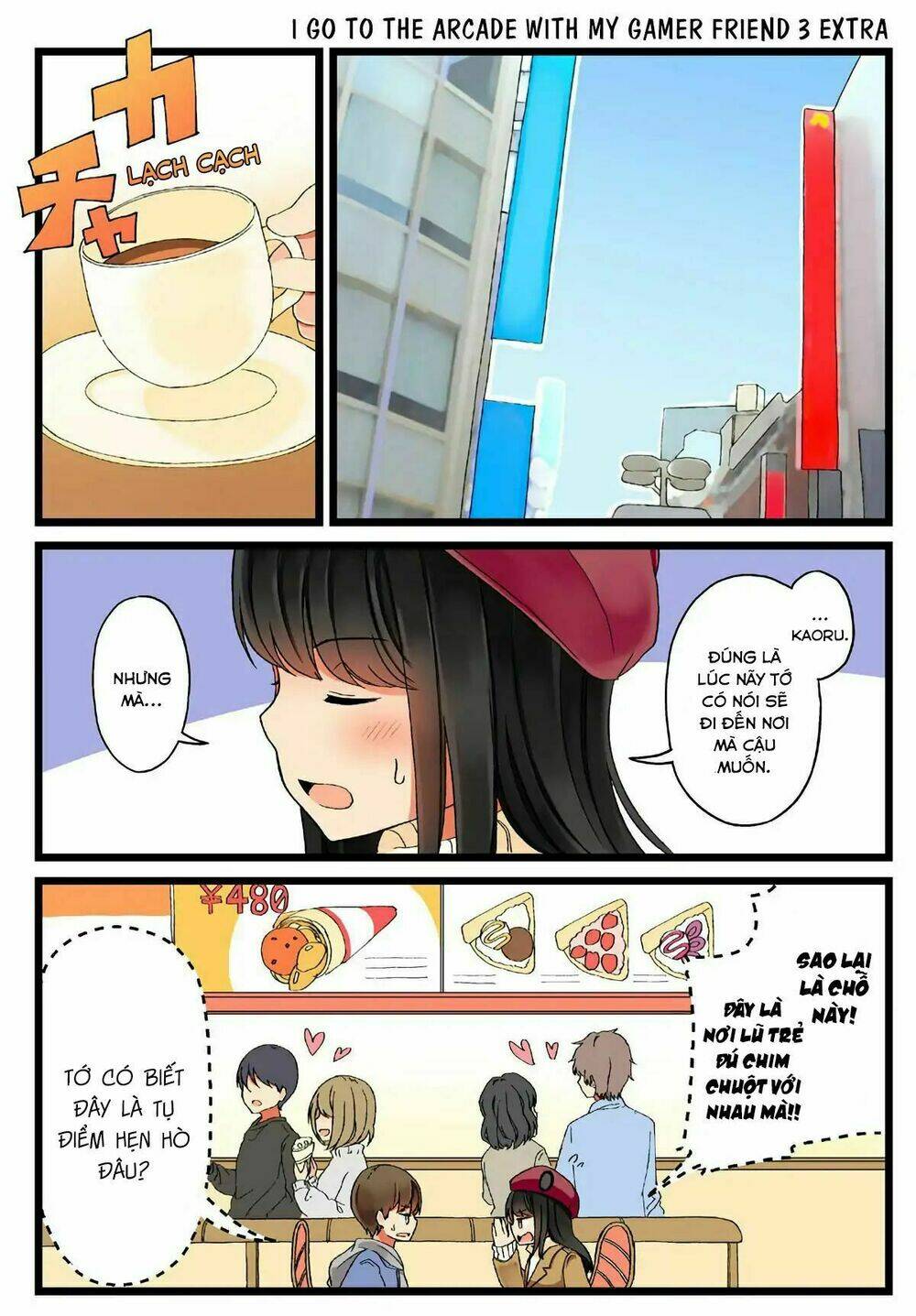 Đi Chơi Cùng Nữ Game Thủ: Chapter 4