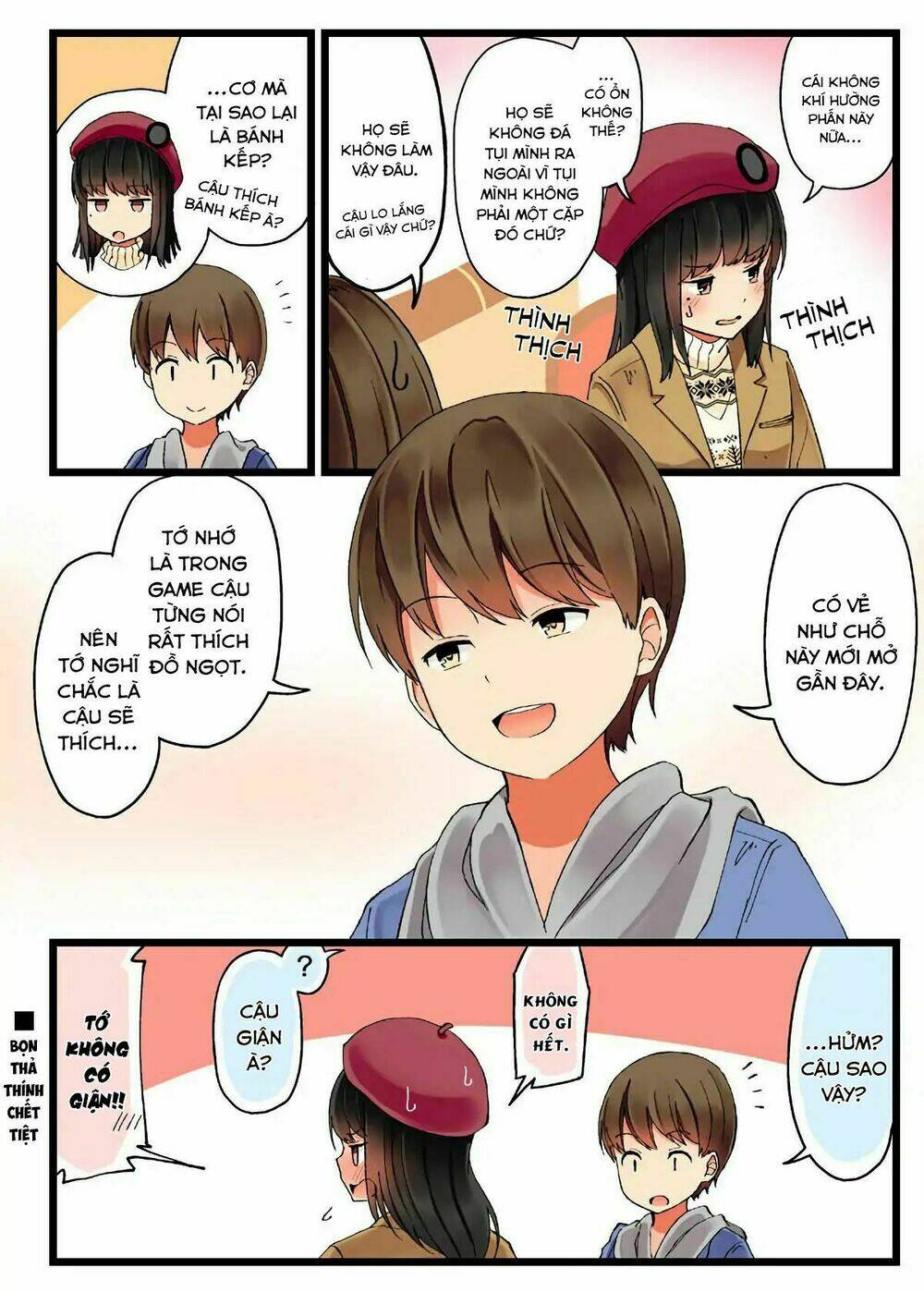 Đi Chơi Cùng Nữ Game Thủ: Chapter 4