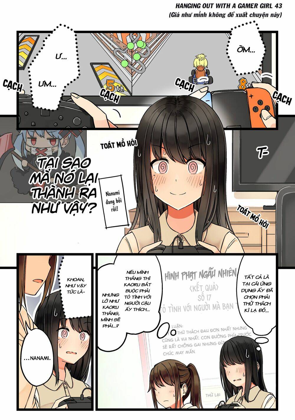 Đi Chơi Cùng Nữ Game Thủ: Chapter 43