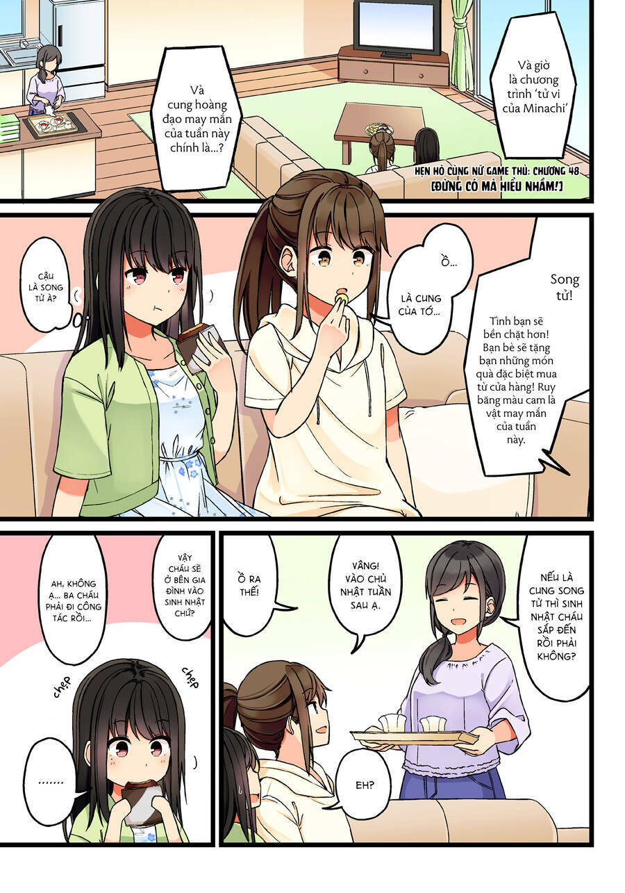 Đi Chơi Cùng Nữ Game Thủ: Chapter 48