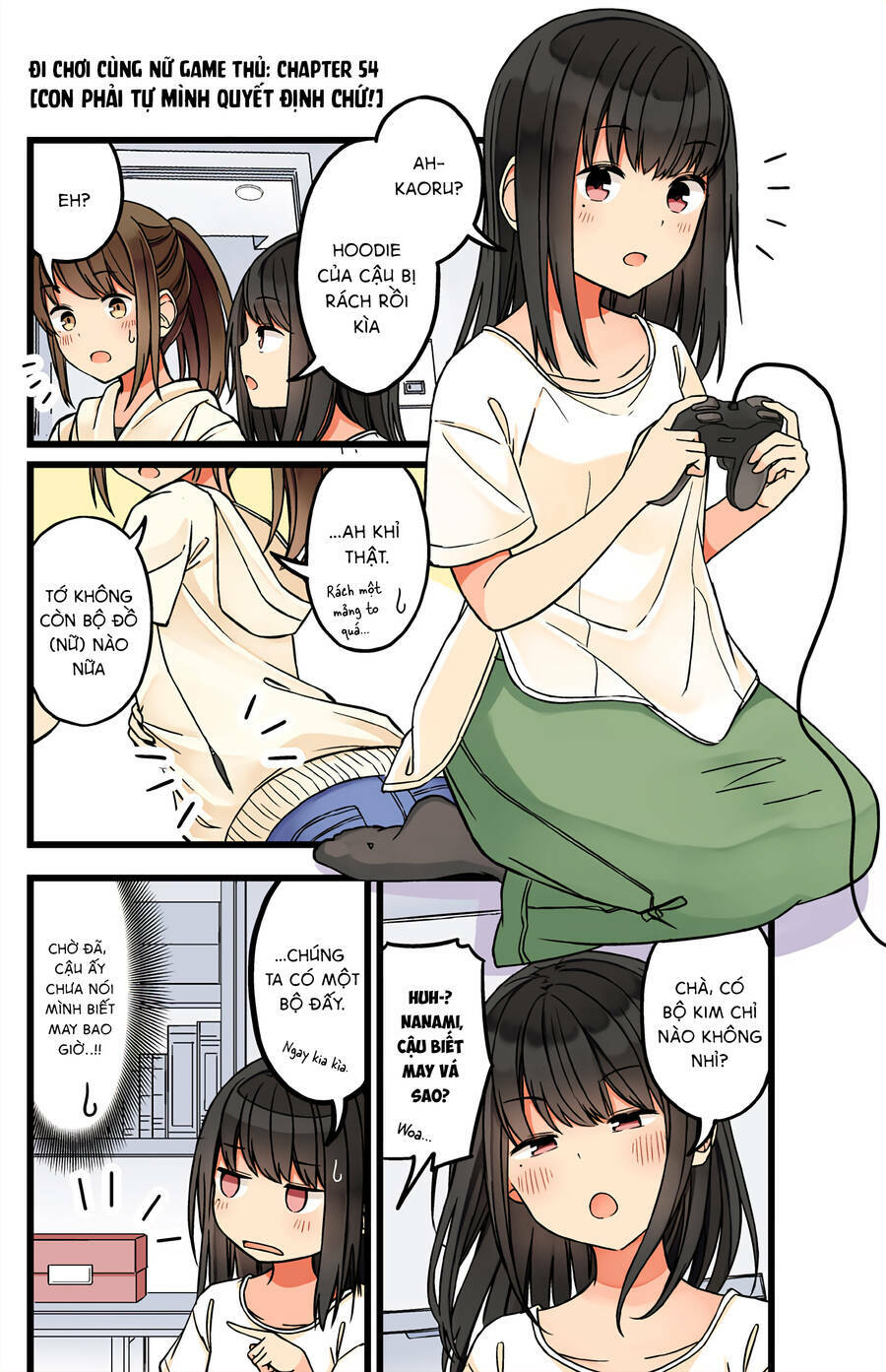 Đi Chơi Cùng Nữ Game Thủ: Chapter 54