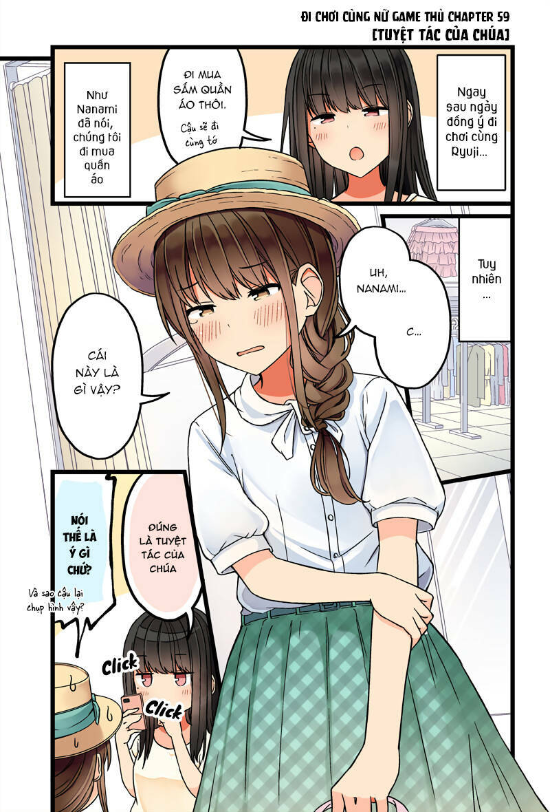 Đi Chơi Cùng Nữ Game Thủ: Chapter 59