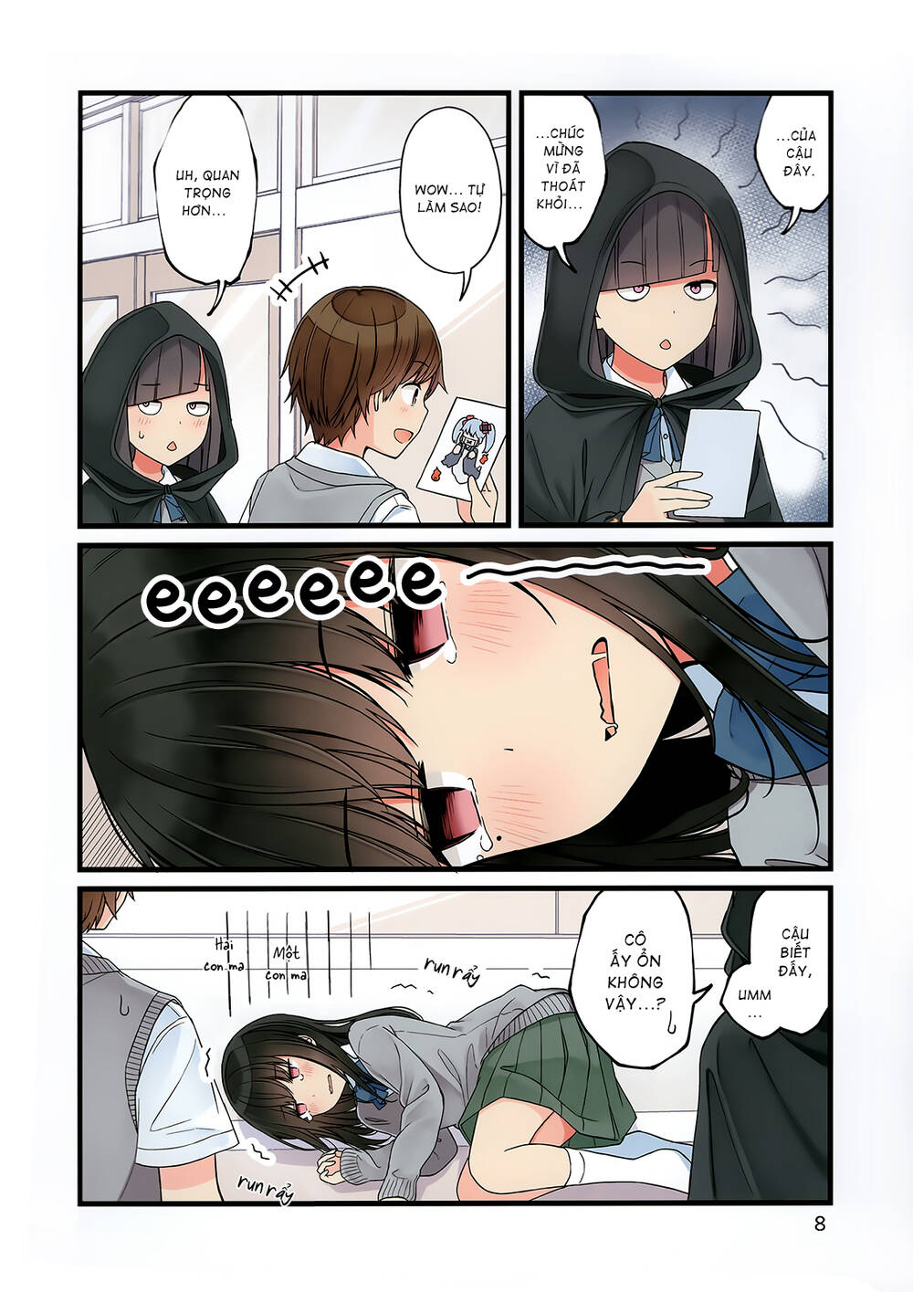 Đi Chơi Cùng Nữ Game Thủ: Chapter 68.5