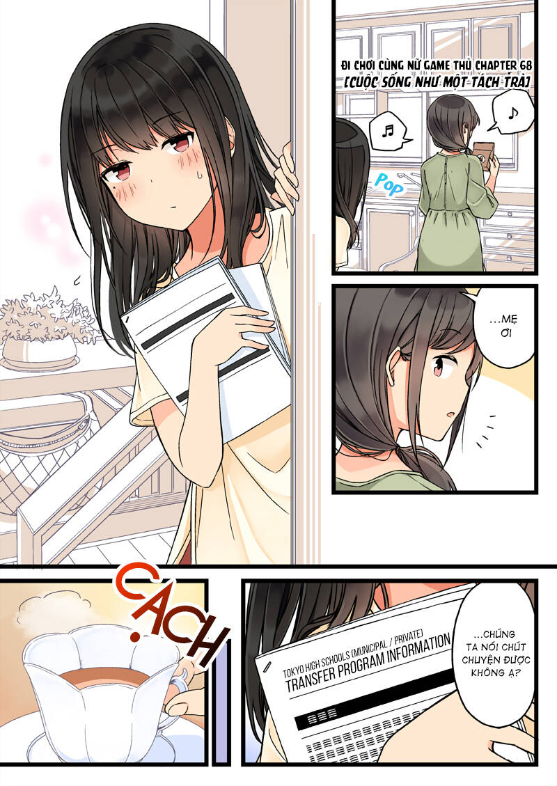 Đi Chơi Cùng Nữ Game Thủ: Chapter 68