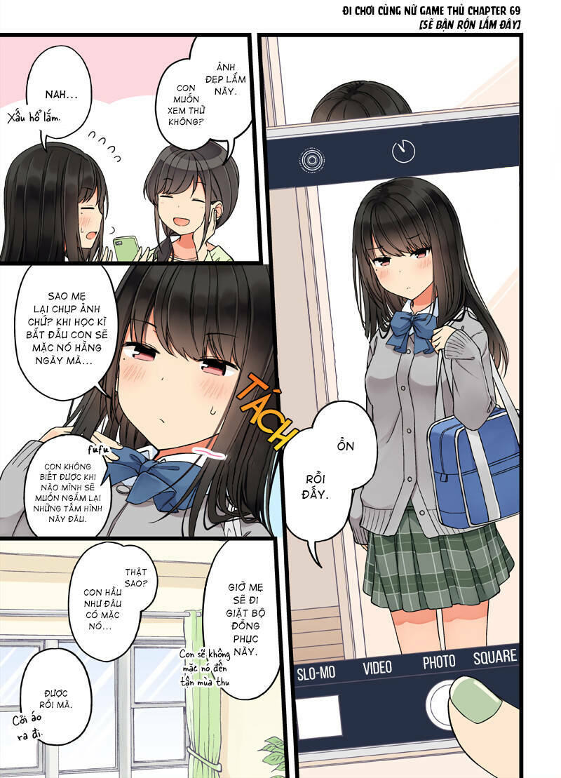 Đi Chơi Cùng Nữ Game Thủ: Chapter 69