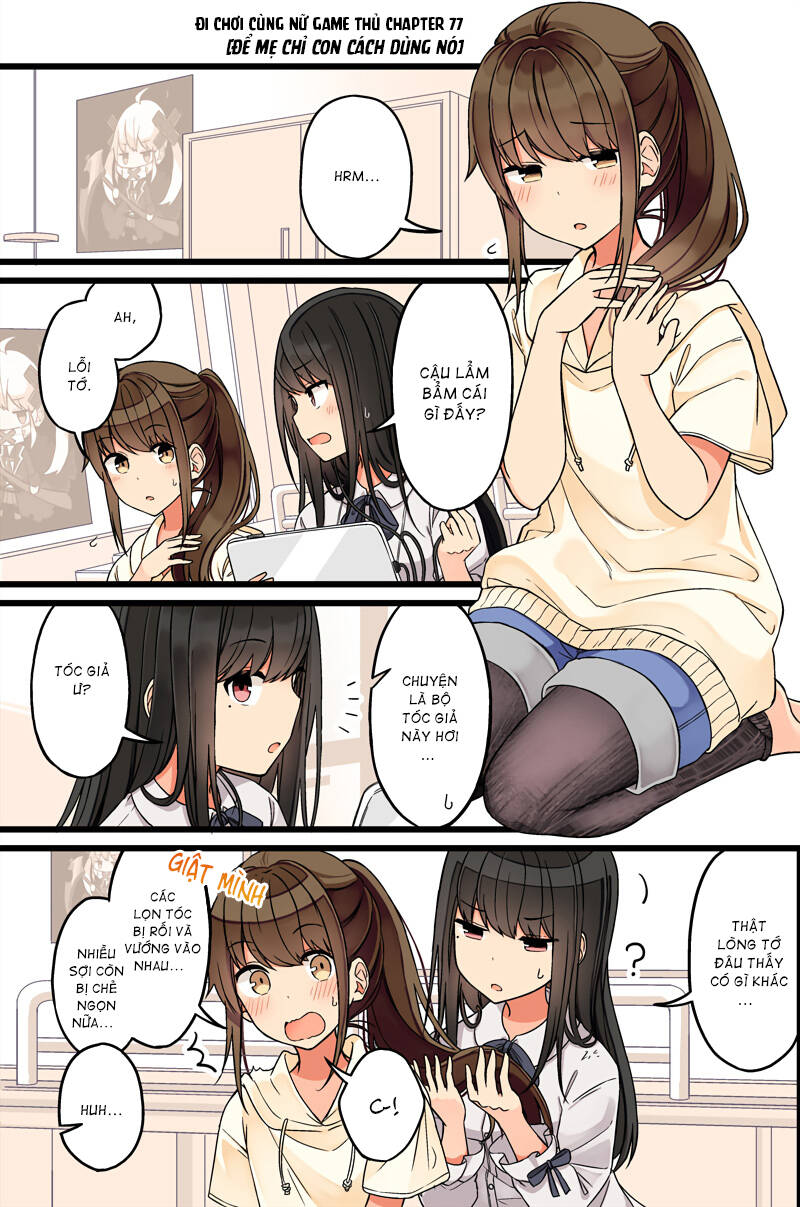 Đi Chơi Cùng Nữ Game Thủ: Chapter 77