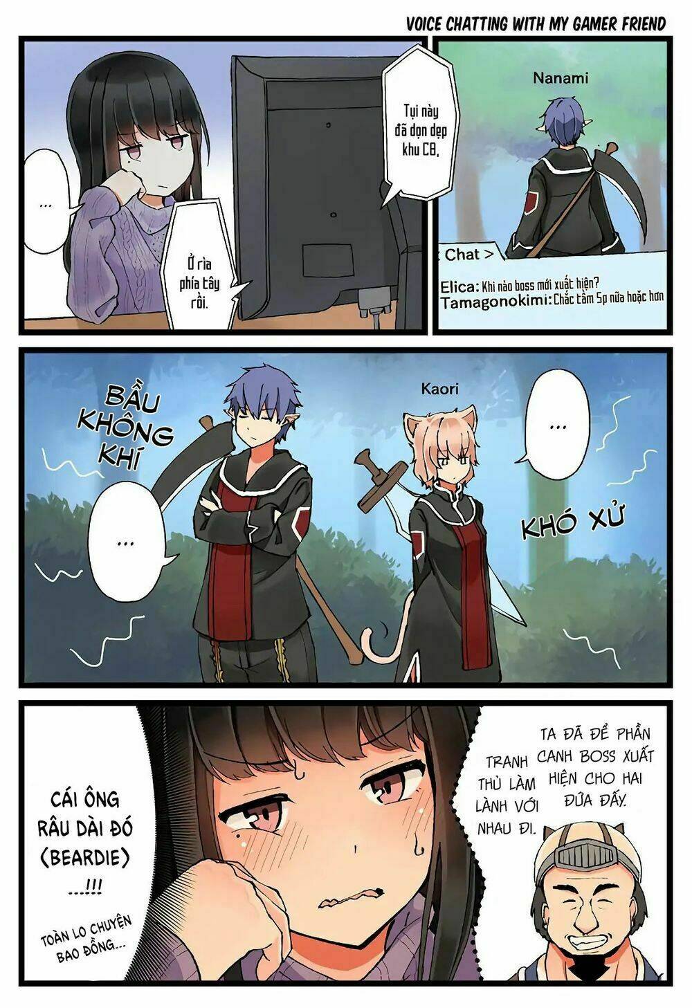 Đi Chơi Cùng Nữ Game Thủ: Chapter 8