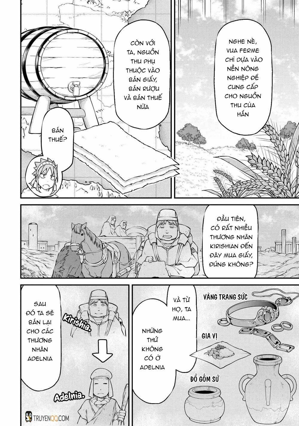 Dị Giới Kiến Quốc Ký: Chapter 33.2