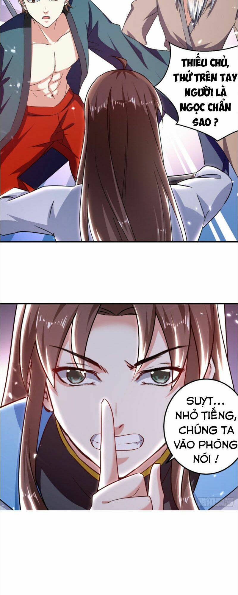 Dị Giới Siêu Cấp Ở Rể: Chapter 141