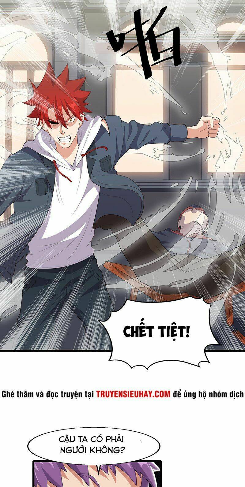 Thiên Tử Truyền Kỳ 5 - Như Lai Thần Chưởng: Chapter 10