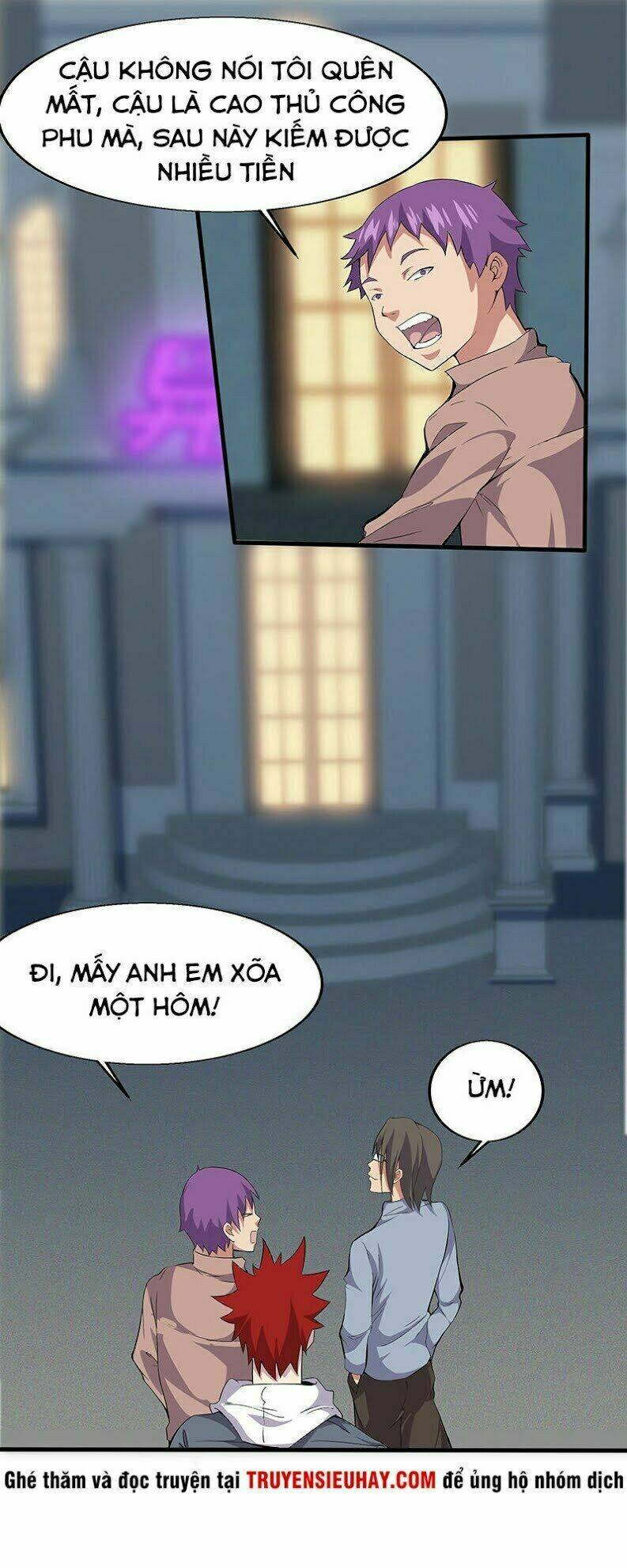 Thiên Tử Truyền Kỳ 5 - Như Lai Thần Chưởng: Chapter 12