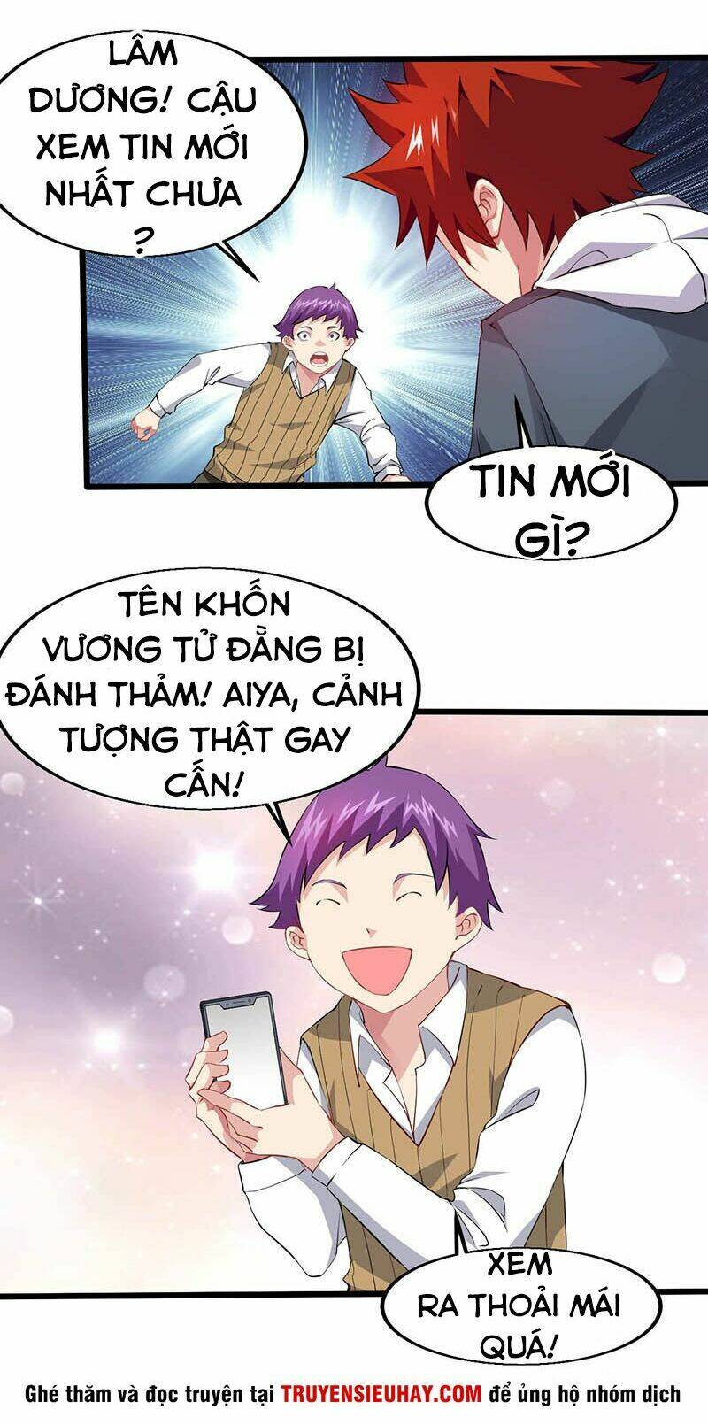 Thiên Tử Truyền Kỳ 5 - Như Lai Thần Chưởng: Chapter 17