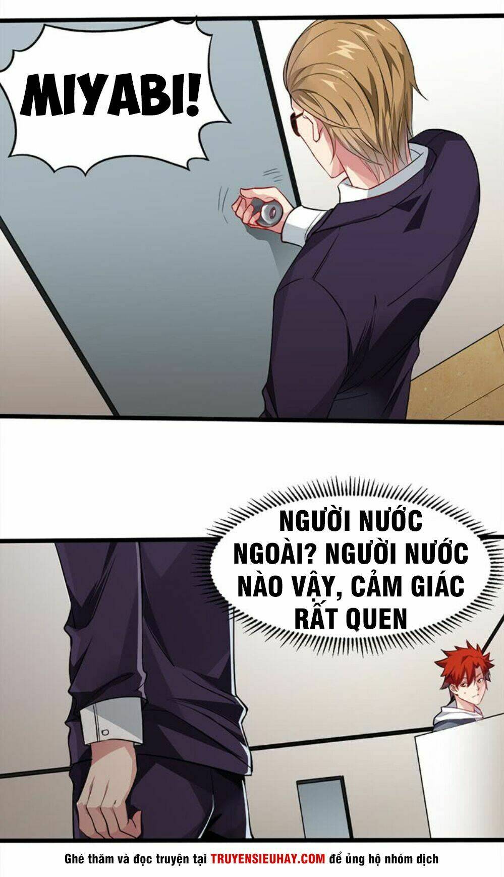 Thiên Tử Truyền Kỳ 5 - Như Lai Thần Chưởng: Chapter 19