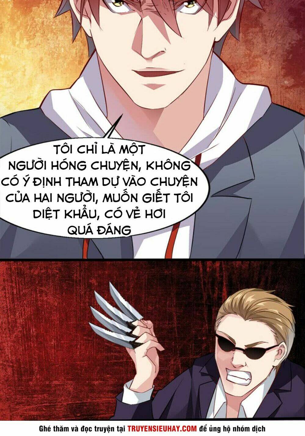 Thiên Tử Truyền Kỳ 5 - Như Lai Thần Chưởng: Chapter 19