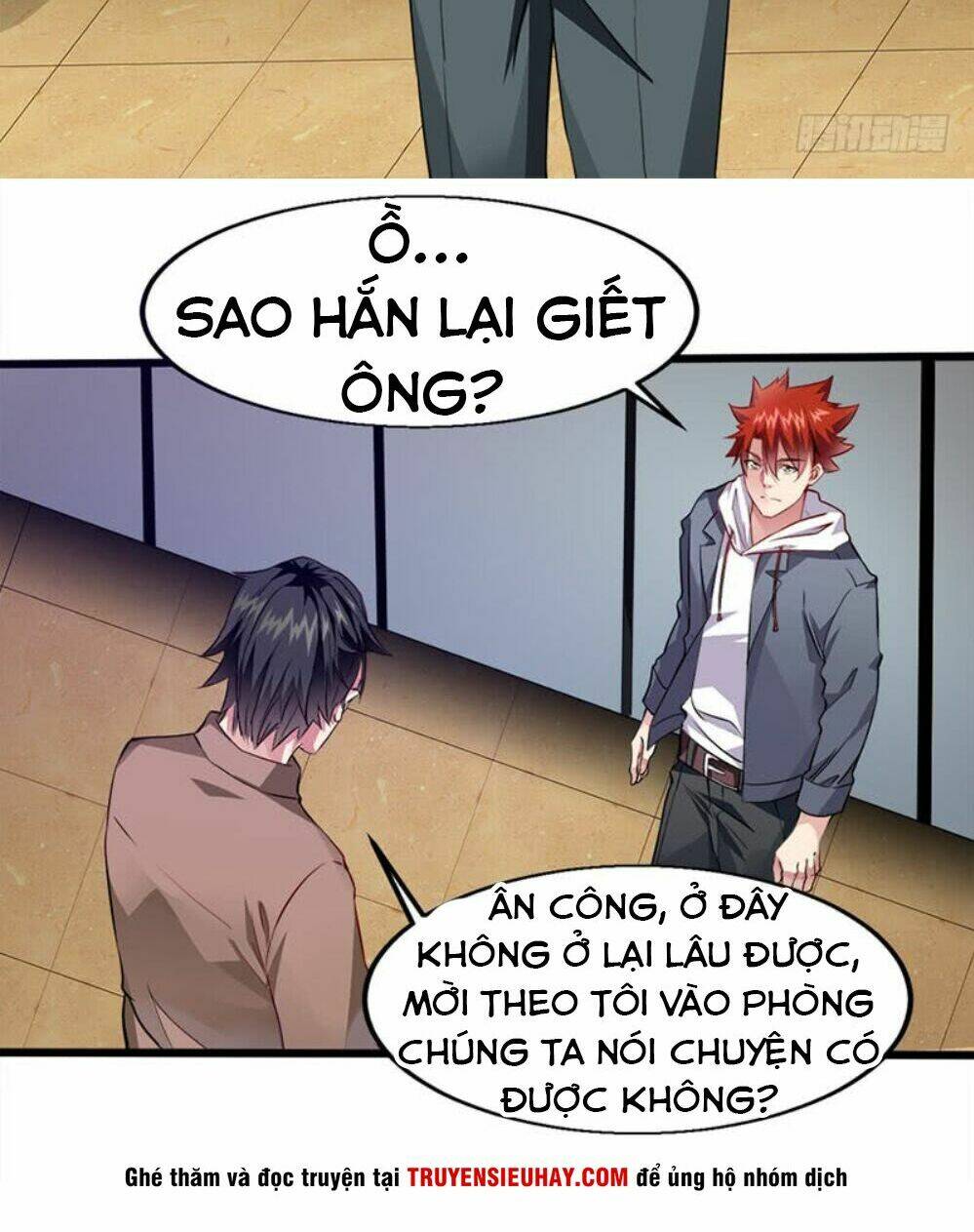 Thiên Tử Truyền Kỳ 5 - Như Lai Thần Chưởng: Chapter 19