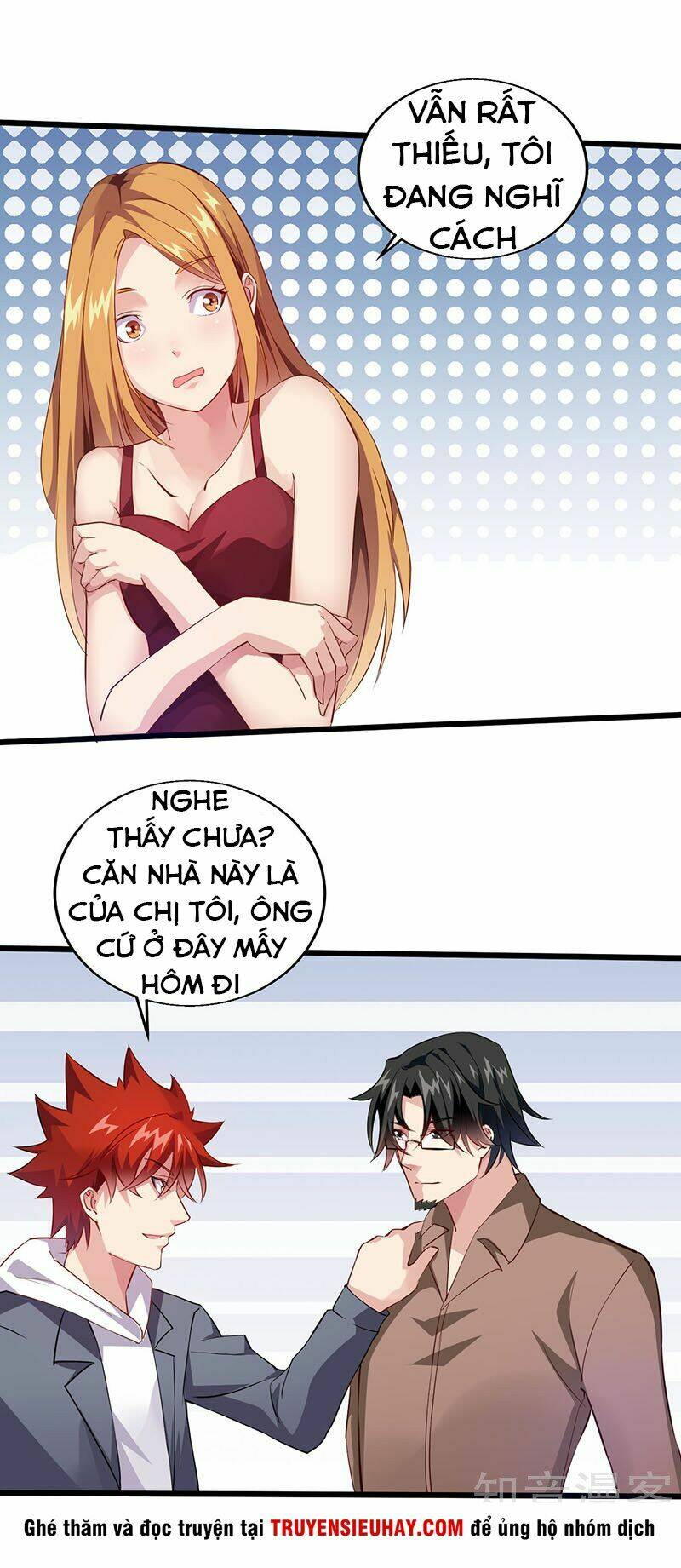Thiên Tử Truyền Kỳ 5 - Như Lai Thần Chưởng: Chapter 21