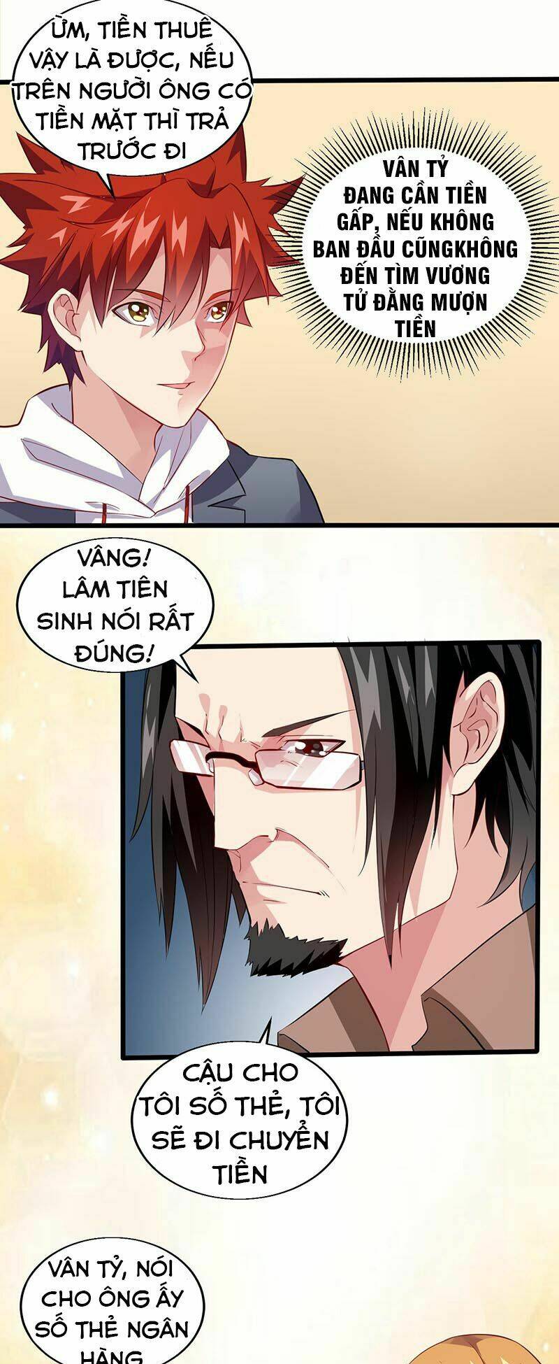 Thiên Tử Truyền Kỳ 5 - Như Lai Thần Chưởng: Chapter 21