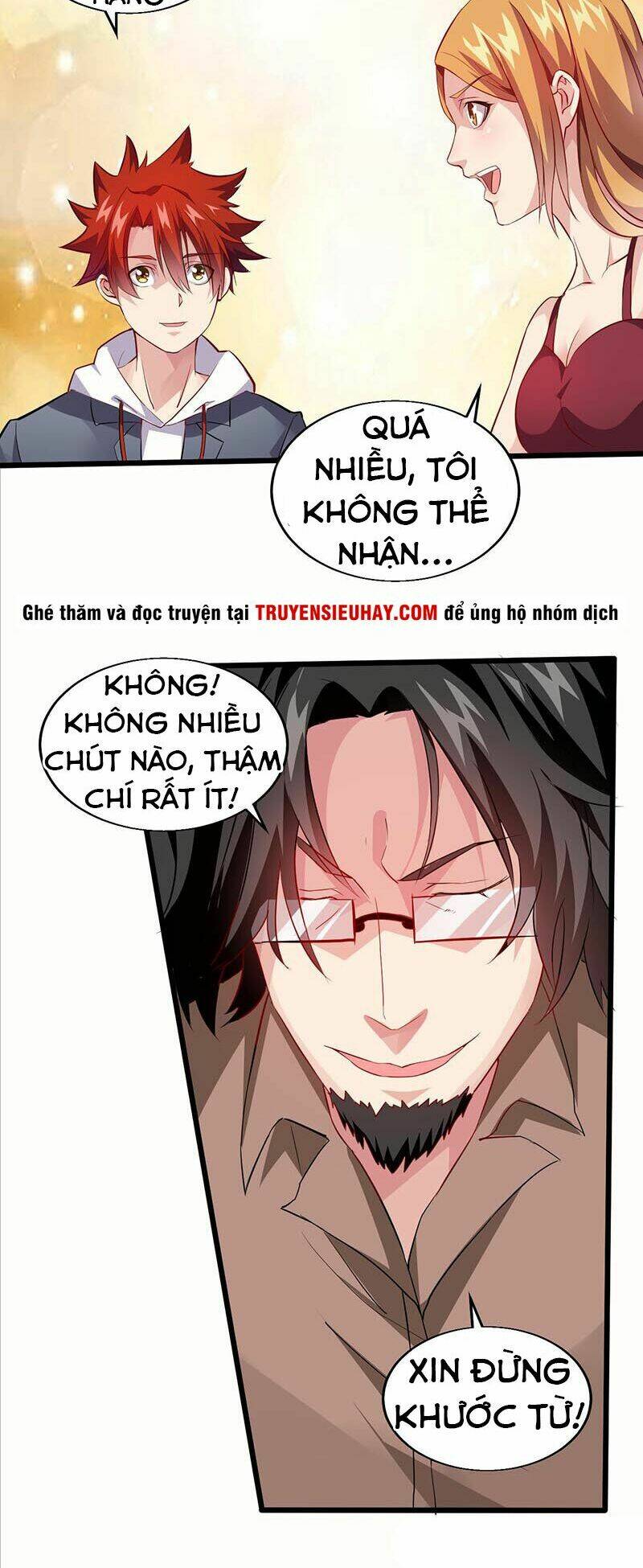 Thiên Tử Truyền Kỳ 5 - Như Lai Thần Chưởng: Chapter 21