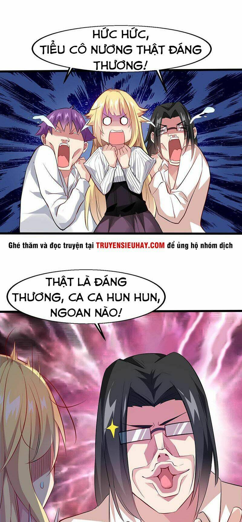 Thiên Tử Truyền Kỳ 5 - Như Lai Thần Chưởng: Chapter 22