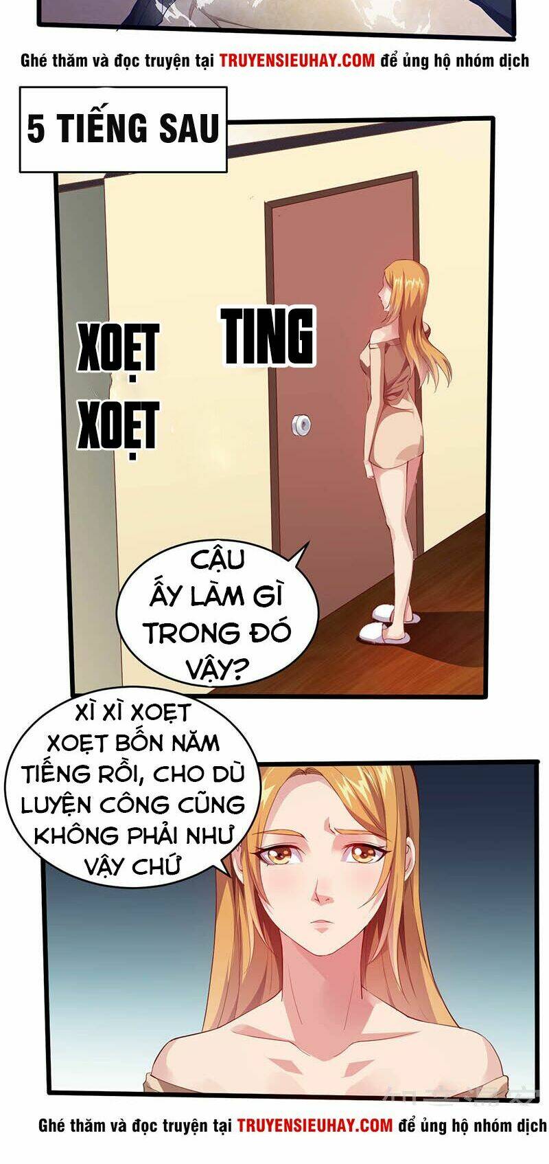 Thiên Tử Truyền Kỳ 5 - Như Lai Thần Chưởng: Chapter 24