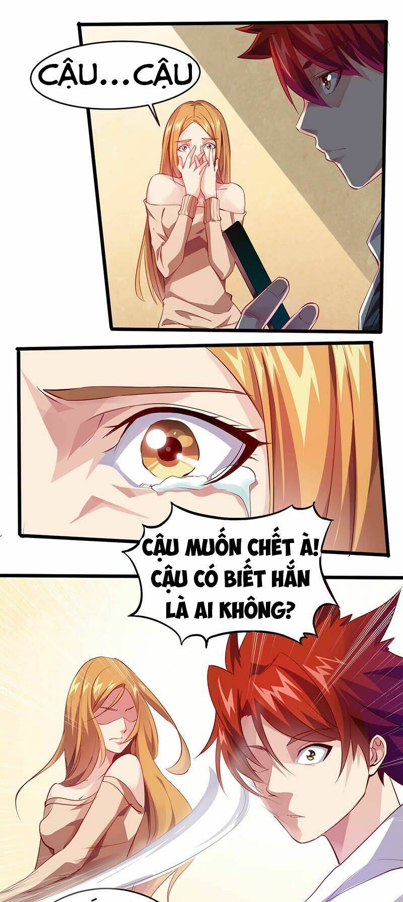 Thiên Tử Truyền Kỳ 5 - Như Lai Thần Chưởng: Chapter 24