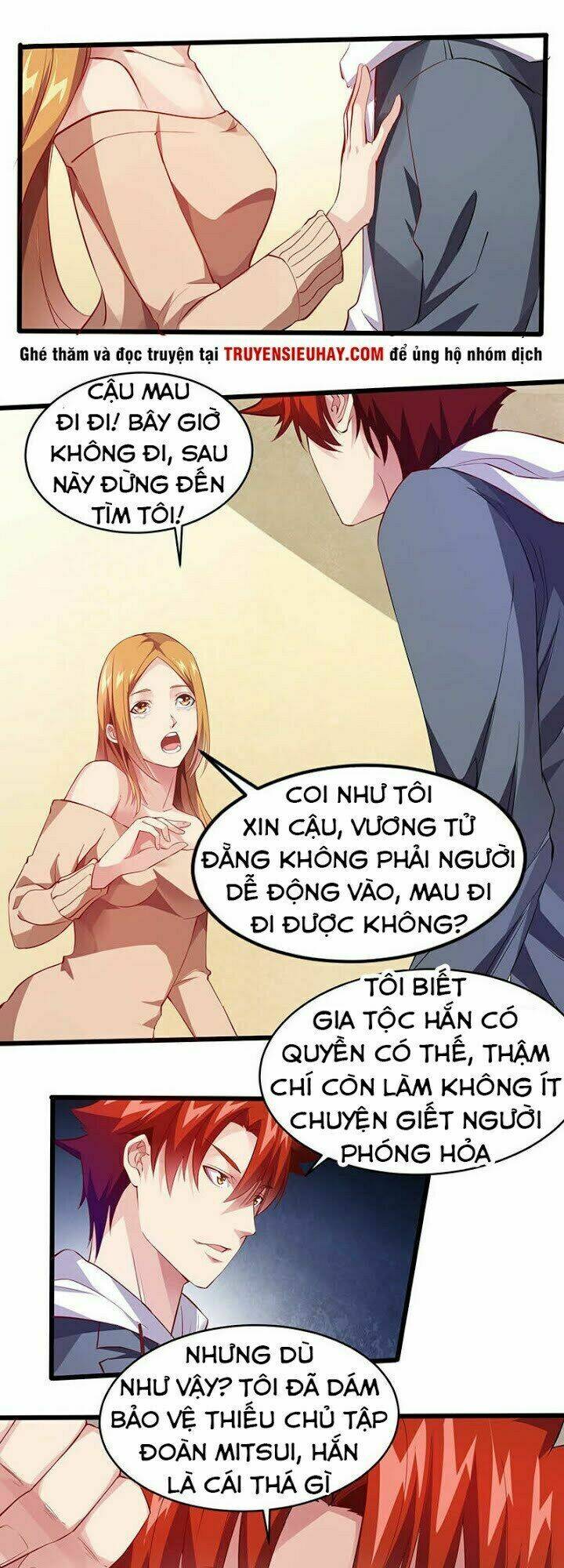 Thiên Tử Truyền Kỳ 5 - Như Lai Thần Chưởng: Chapter 24
