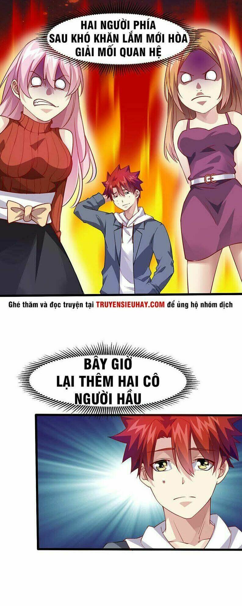 Thiên Tử Truyền Kỳ 5 - Như Lai Thần Chưởng: Chapter 34