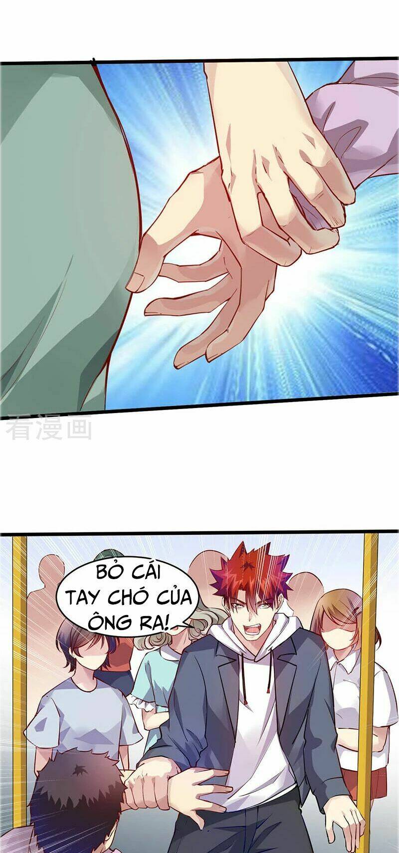 Thiên Tử Truyền Kỳ 5 - Như Lai Thần Chưởng: Chapter 37