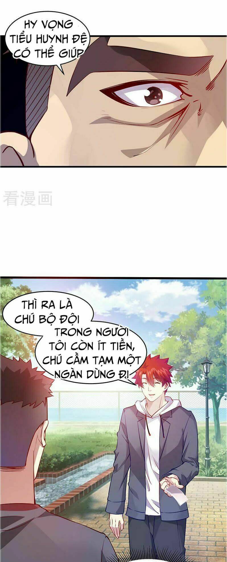 Thiên Tử Truyền Kỳ 5 - Như Lai Thần Chưởng: Chapter 38