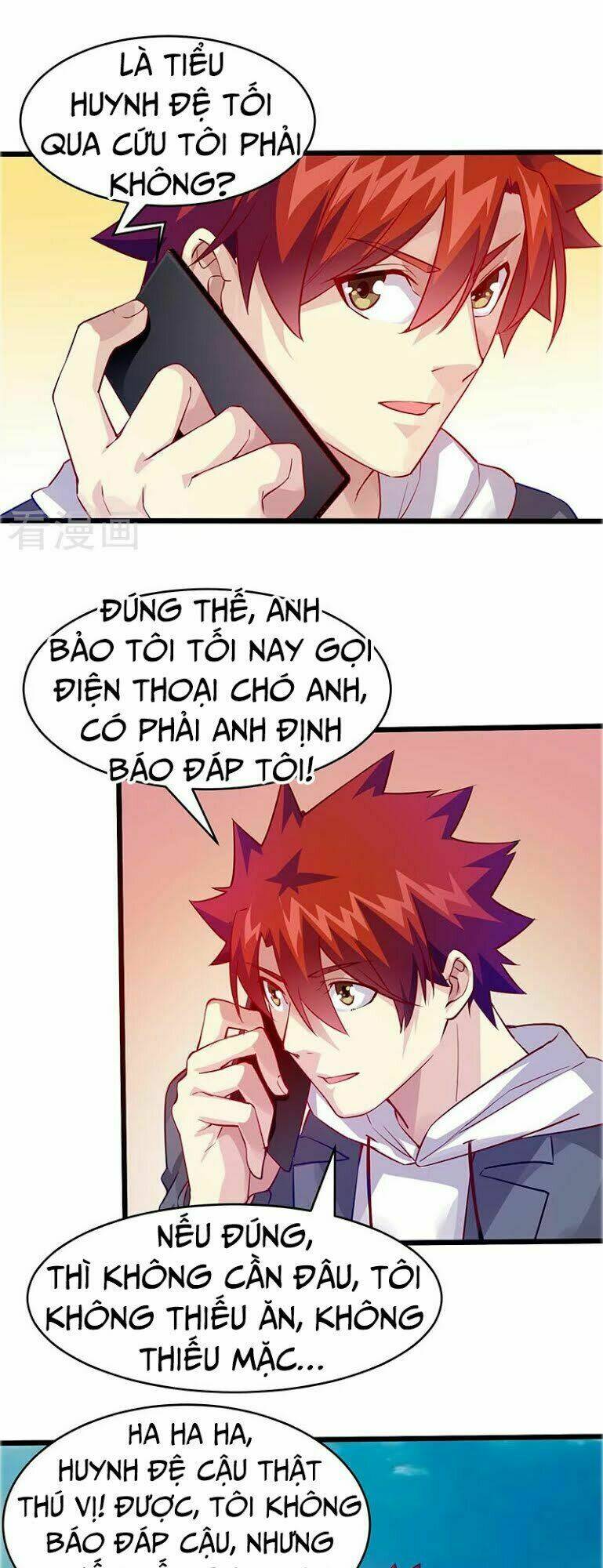 Thiên Tử Truyền Kỳ 5 - Như Lai Thần Chưởng: Chapter 38