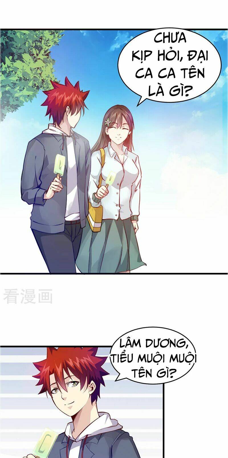 Thiên Tử Truyền Kỳ 5 - Như Lai Thần Chưởng: Chapter 38