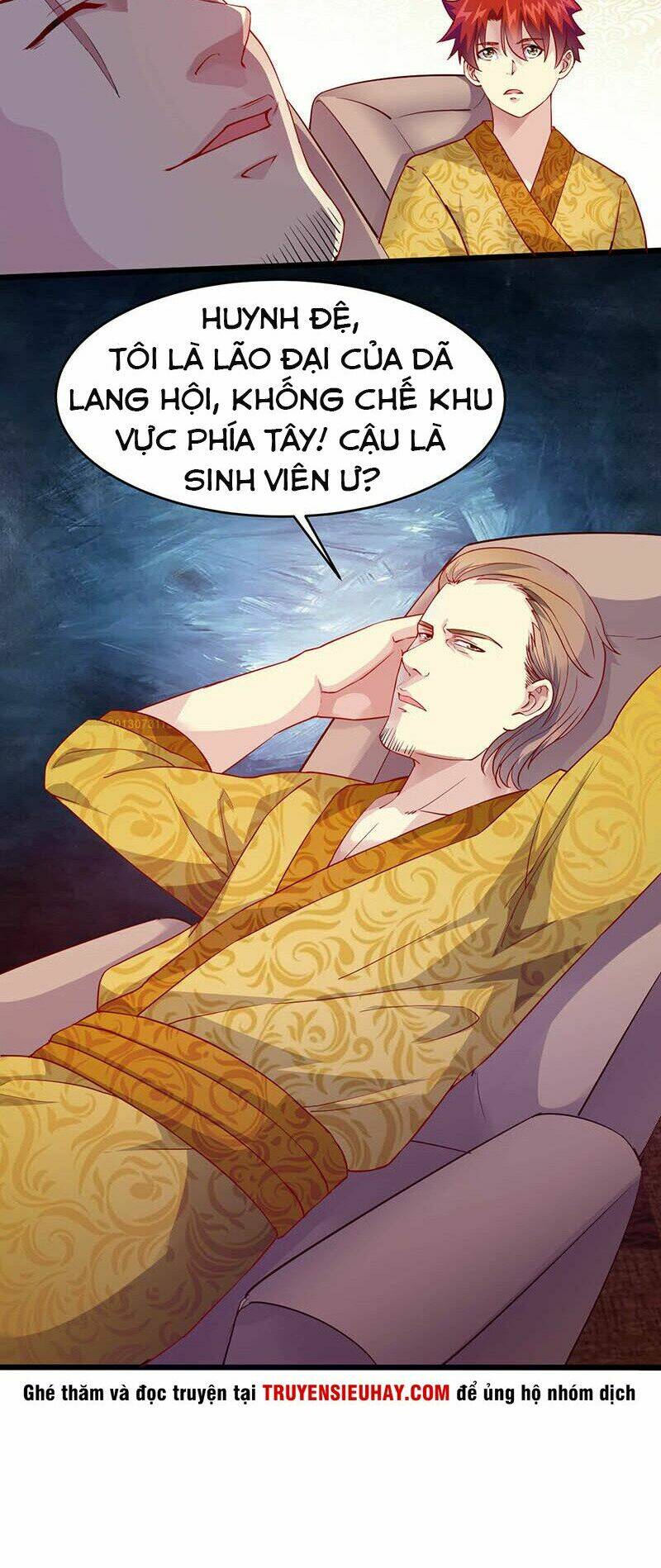 Thiên Tử Truyền Kỳ 5 - Như Lai Thần Chưởng: Chapter 39