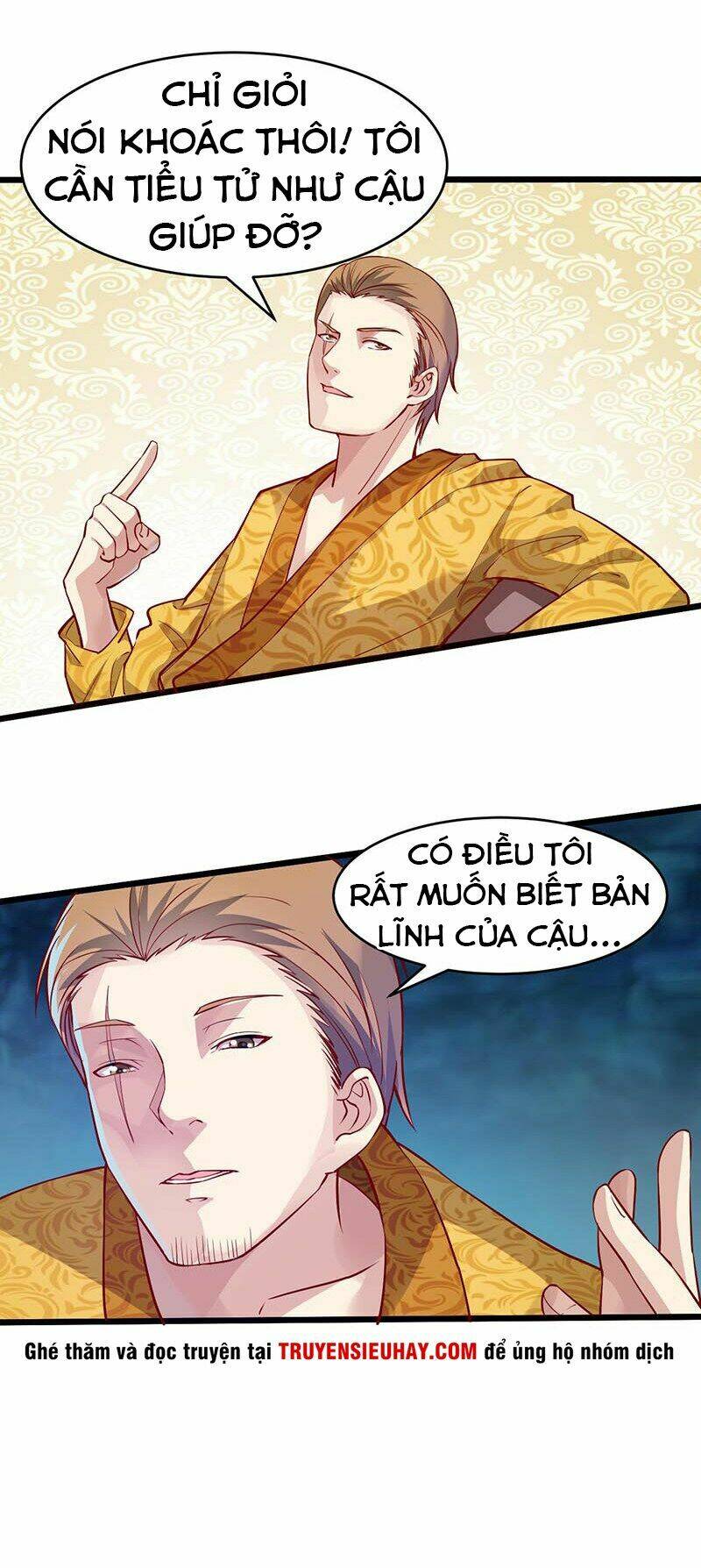 Thiên Tử Truyền Kỳ 5 - Như Lai Thần Chưởng: Chapter 40
