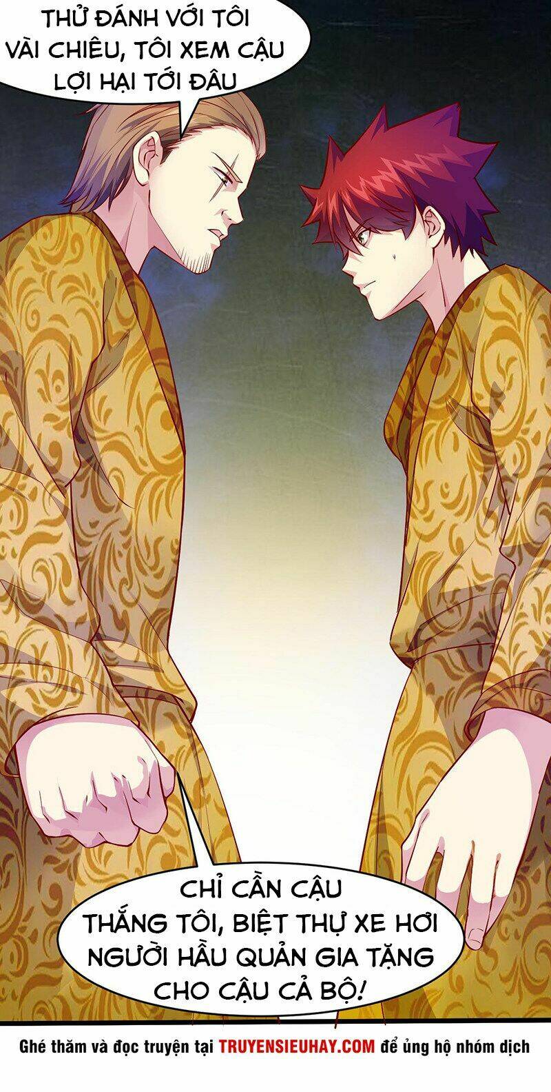 Thiên Tử Truyền Kỳ 5 - Như Lai Thần Chưởng: Chapter 40