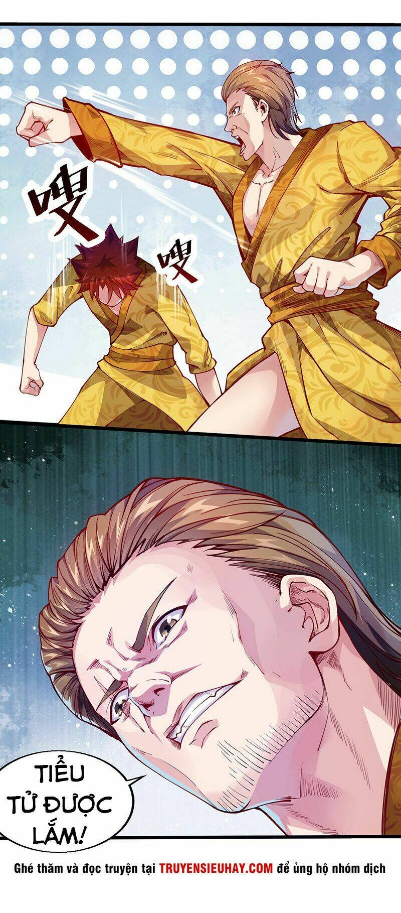 Thiên Tử Truyền Kỳ 5 - Như Lai Thần Chưởng: Chapter 40