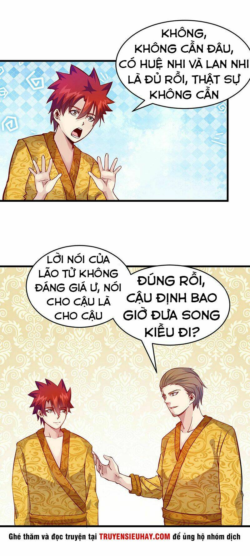 Thiên Tử Truyền Kỳ 5 - Như Lai Thần Chưởng: Chapter 40