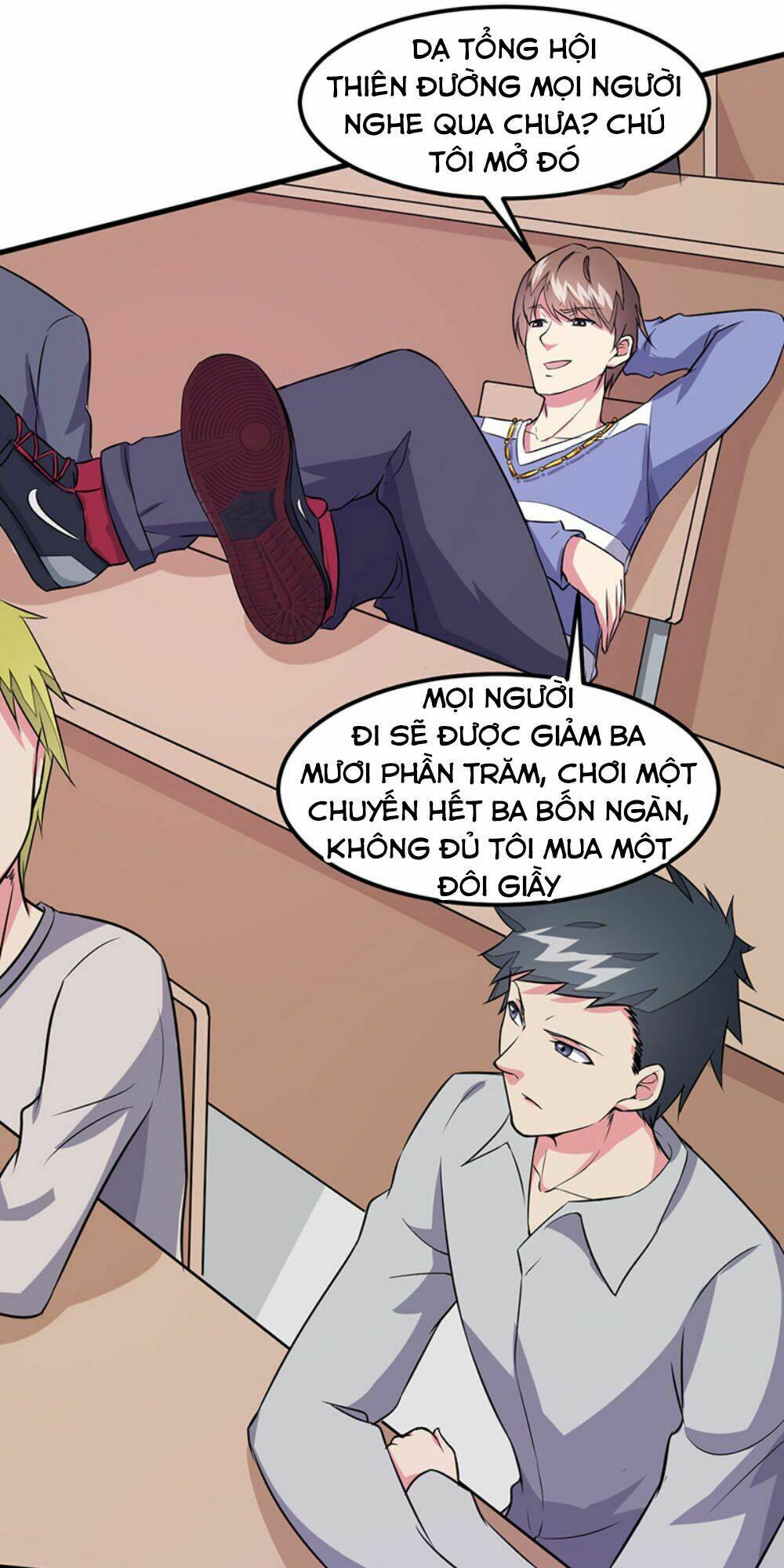 Thiên Tử Truyền Kỳ 5 - Như Lai Thần Chưởng: Chapter 47